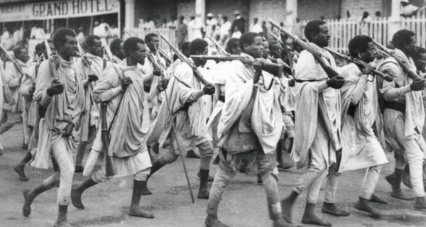 Троцкий об итало-эфиопской войне