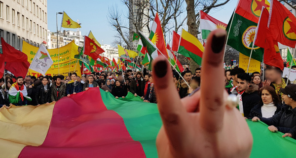 #Riseup4Rojava: Курдам — жить!