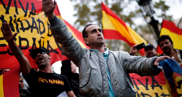 Каталония: Против испанского национализма!