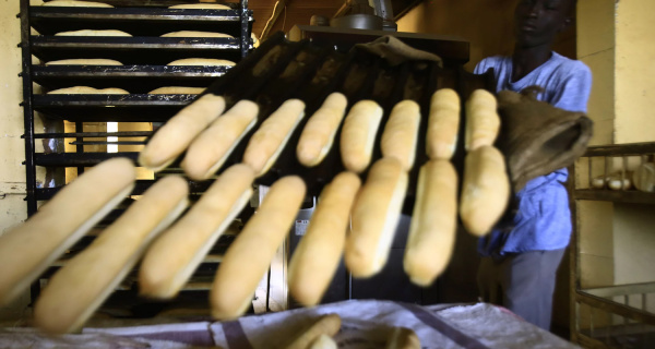 Хлебные бунты в Судане