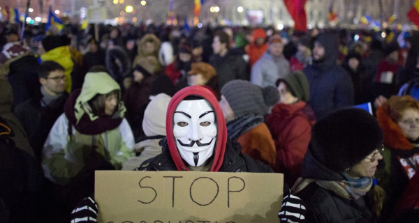 Румыния: Крупнейшие уличные протесты с 1989 года