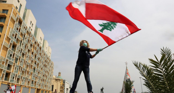 Восстание голодающих в Ливане