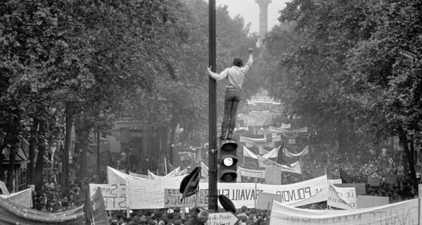 Красный май 1968 — месяц революции