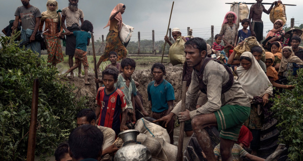Спасти рохинджа
