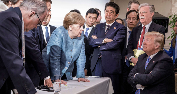 Мировые отношения: открытый раскол в G7