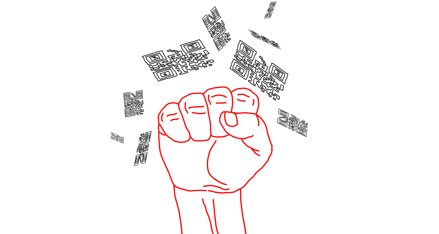 Впереди QR-кодные бунты?