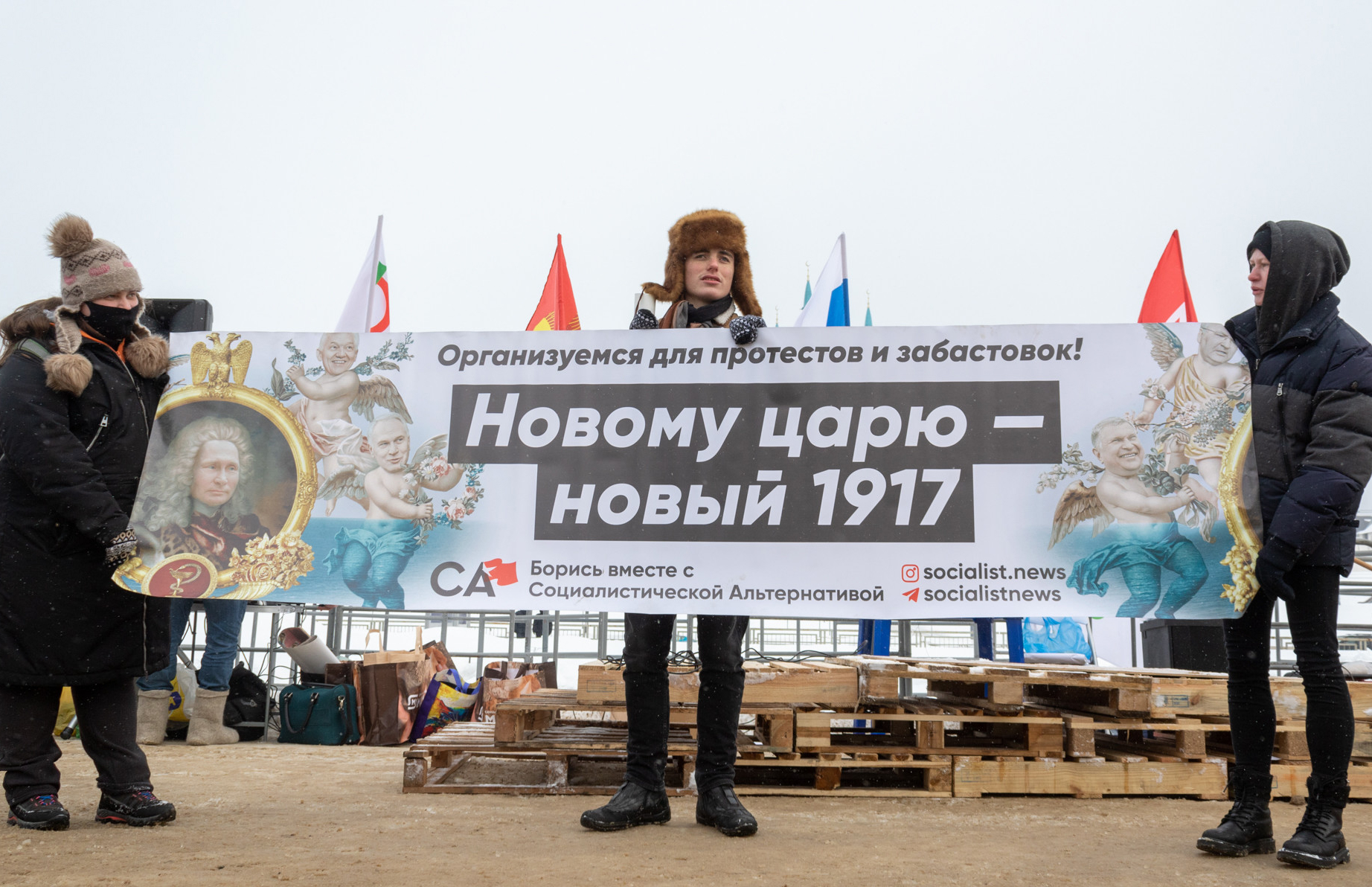 Война показывает несостоятельность капитализма