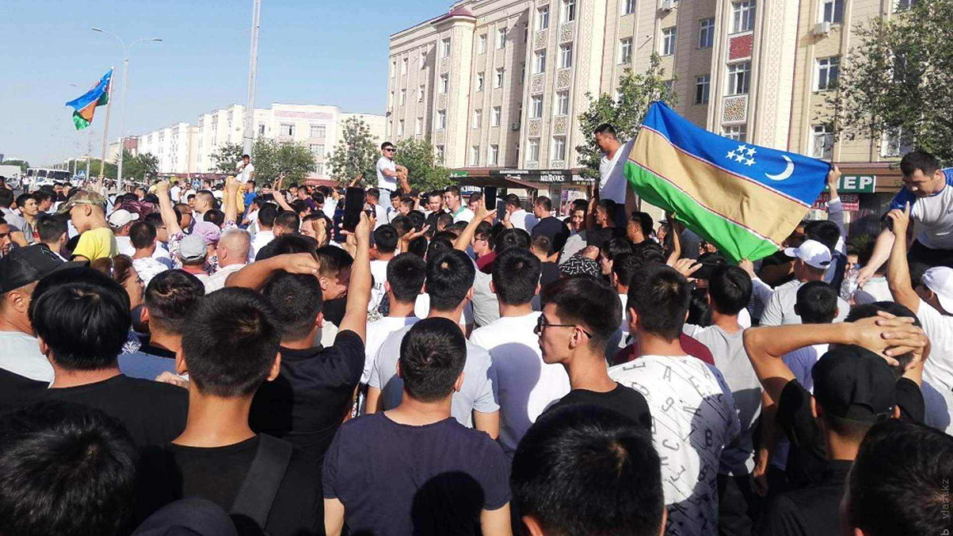 Каракалпакстан: кровь и независимость
